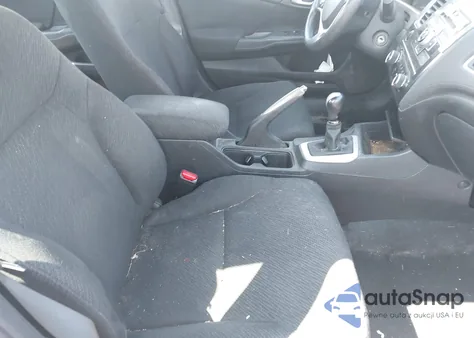 2013 Honda Civic Lx из США, поврежденный, VIN 19XFB2E59DE098107